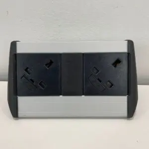 Black Electrical Power Module <br> U-E-BL-01