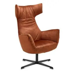 Regent Metal Base Armchair