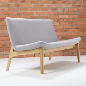 SWOOSH SOFA NO ARMS
