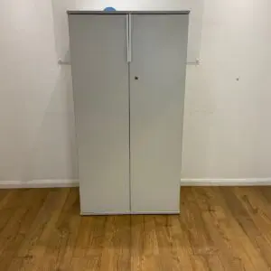 Light Grey 1530mm Tall Cupboard <br> U-C-15-GR-02