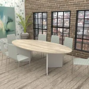 Elliptical Tables - Panel Legs