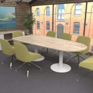 Pear Shaped Tables - Pillar Bases