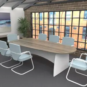 Pear Shaped Tables - Panel Legs
