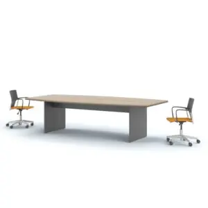 Echo Boat Shaped Table