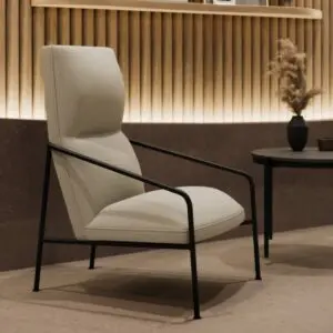 Paulo High Back Armchair