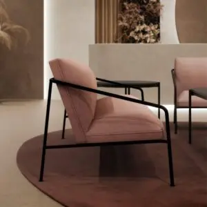 Paulo Low Back Armchair