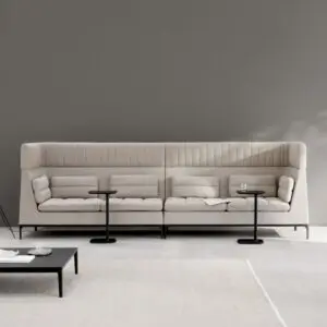 Haven Modular Soft Seating High Back