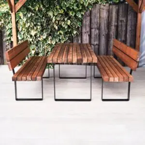 Discovery Manga Table and Bench Set