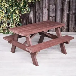 Greendine Recycled Plastic Picnic Table