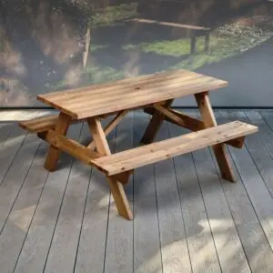 Standard A Frame Picnic Table - 6 Seater