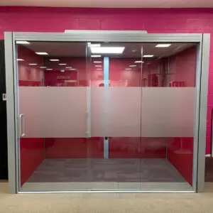 Red Meeting Pod <br> U-BT-R-05