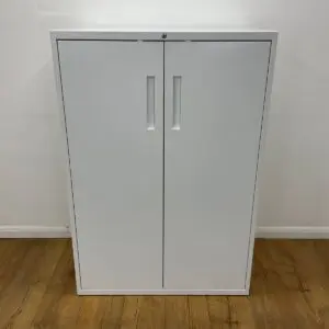 White Heavy Duty 1170mm Cupboard <br> U-C-11-WH-13