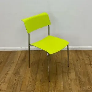 green canteen chair