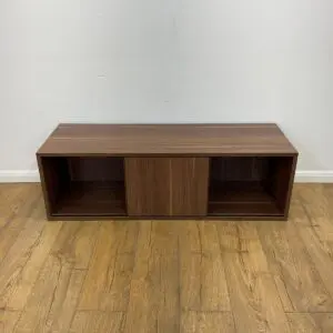 Walnut 1200mm Credenza <br> U-CR-12-W-01