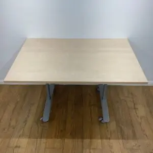 Maple 1200mm Flip Top Table <br> U-FT-12-M-02