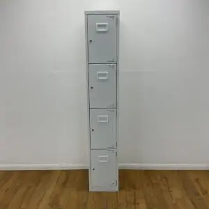 grey 1780mm four door locker