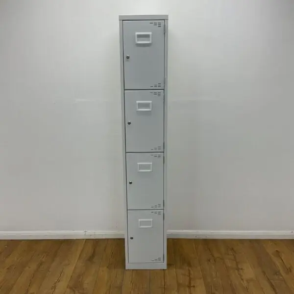 grey 1780mm four door locker