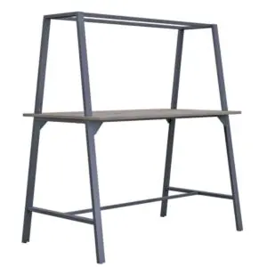 Aspect 1000mm Deep Poseur Table with Overframe