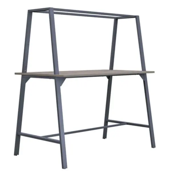 Aspect 1000mm Deep Poseur Table with Overframe