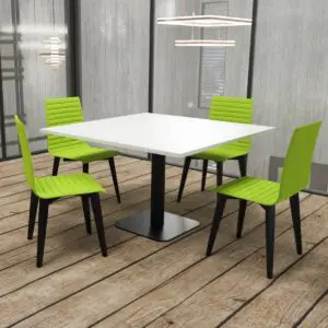 Square Meeting Room Table