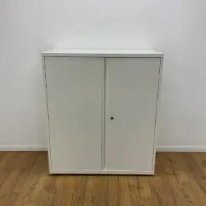 White 1160mm Cupboard <br> U-C-11-WH-09