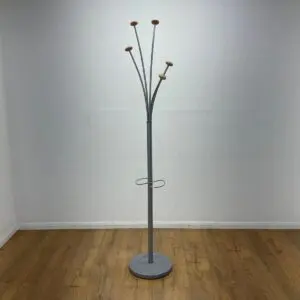 Silver 1900mm Coat Stand <br> U-CH-SI-07