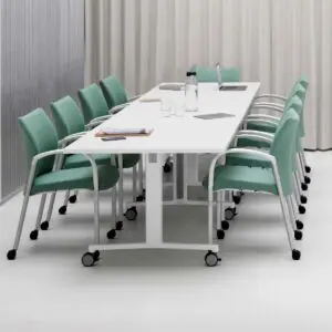 Array Collaborative Rectangular Table
