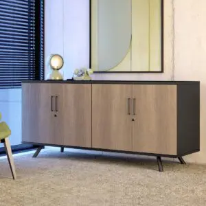 Flare Credenza - Nanotech