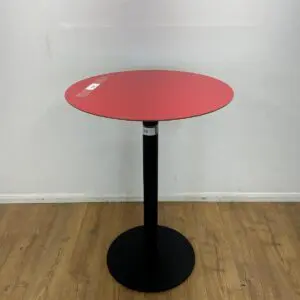 Red 750mm Round Table <br> U-R-7-R-01