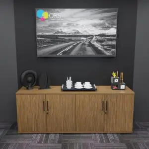 Elite Credenza - Veneer
