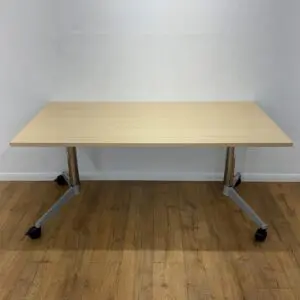 Maple 1600mm Flip Top Table <br> U-FT-16-M-05