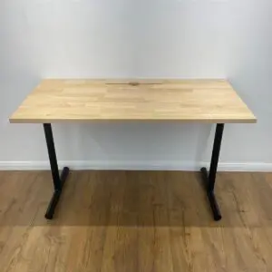Oak 1220mm Straight Desk <br> U-SD-12-M-08