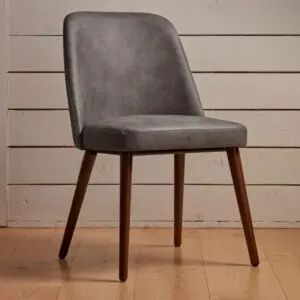 Aztec Faux Leather Chair