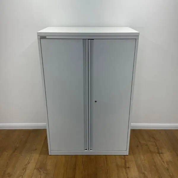 Triumph white office storage cupboard