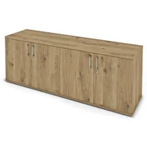 4 door 2000mm credenza unit