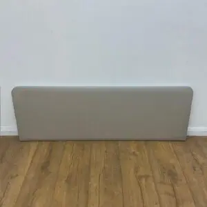 Beige 1200mm desktop screen