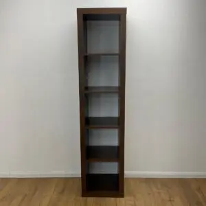 walnut 1850mm high pigeon hole