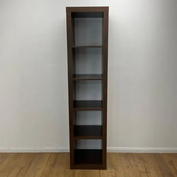 walnut 1850mm high pigeon hole