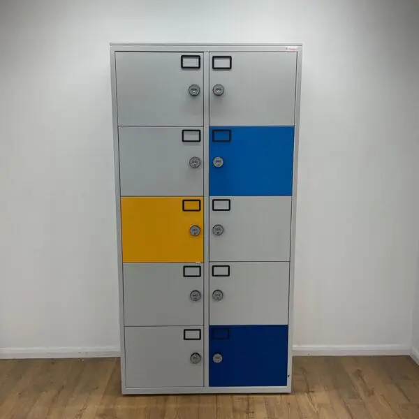 flexiform grey 10 door locker
