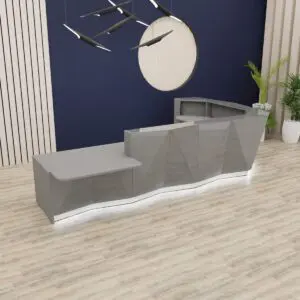 alpa curved counter