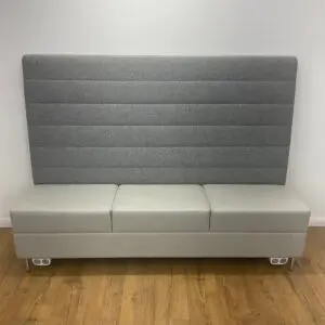 grey power socket sofa