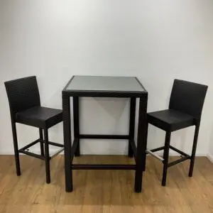 wicker set