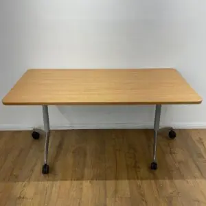senator OAK 1500MM FLIPTOP TABLE