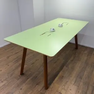 light green poseur table