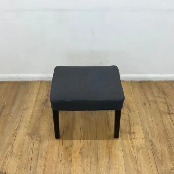 grey ikea stool