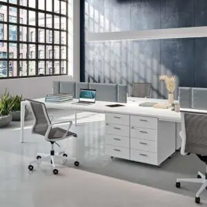 X5 Combination Straight Desk