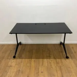 black 1400mm flip top