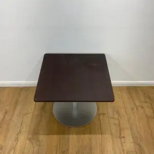 brown square 600mm coffee table