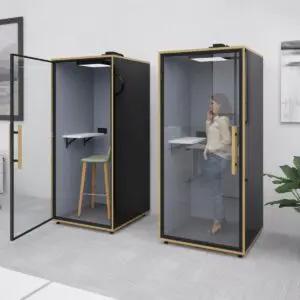 Retreat Single Person Acoustic Booth