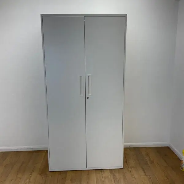 white cupboard